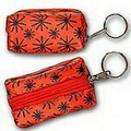 Red/Black Globi 3D Lenticular Key Chain Purse (Stars)